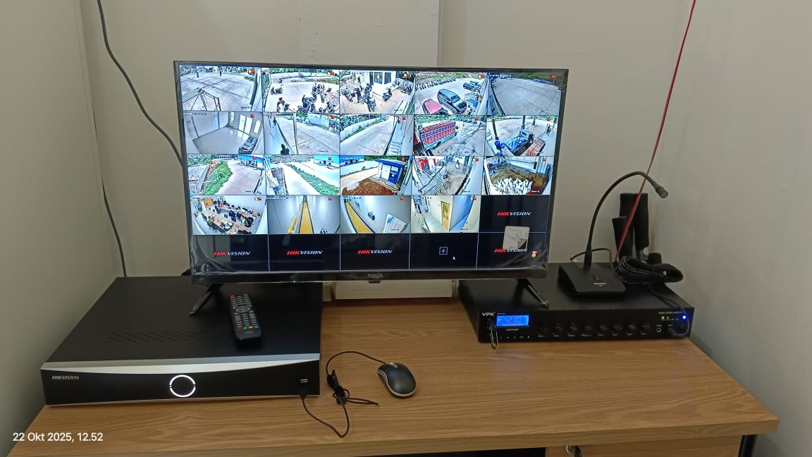 portfolio hasil pasang cctv